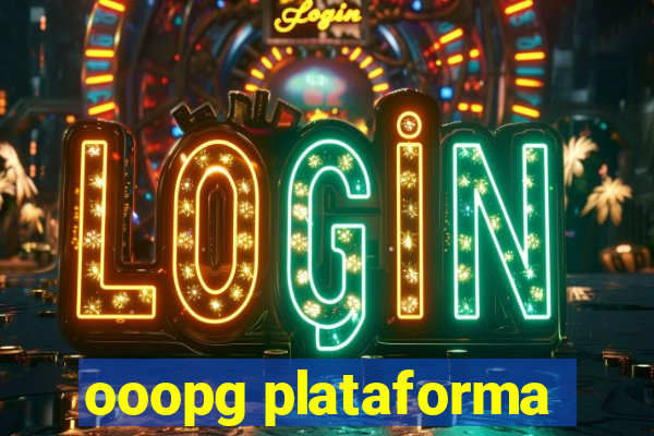 ooopg plataforma